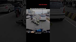 Live Crash Rider Marne 🤯🥶shorts shortvideo viralvideo trending bikerider hyperride rider ktm [upl. by Ary]