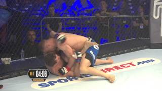 BAMMA 16 Prelim Ant Phillips vs Mike Grundy [upl. by Aikcin3]