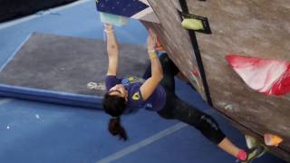 Bouldering Competition ABS 11 Youth Regionals at TRC with the Panasonic DMCGF1 [upl. by Searle]