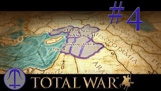 Total War Rome II  ►Imperio Seléucida 4  A las Puertas de Alejandría [upl. by Alodee418]