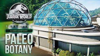 New Paleobotany System  EXPLAINED  Jurassic World Evolution Claires Sanctuary [upl. by Melgar]