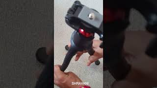 Flexible tripod unboxing viralvideo shravani unboxingvideo [upl. by Llennej]