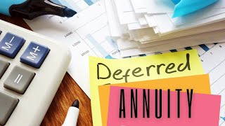 Present Value of Deferred Annuity [upl. by Anees425]