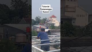 TUTORIAL PEMBUATAN KANOVI [upl. by Curkell]