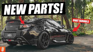 Building A 2022 Subaru BRZ  Part 5 New Parts  Headlights amp Taillights  Short Shifter [upl. by Mcclenon]