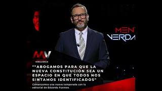 Eduardo Fuentes quotLa nueva Constitución sea un espacio en que todos nos sintamos identificadosquot [upl. by Vail]