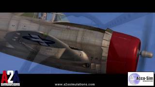 A2A Simulations Advanced Modeling  P47 Razorback [upl. by Rolyks545]