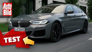 BMW 545e xDrive 2020 Test  Fahrbericht  Elektro  Limousine [upl. by Melas373]