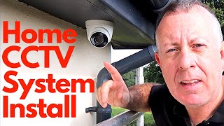 Annke H500  6MP Super HD POE Security System  Full Installation [upl. by Sirraj600]