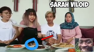 SARAH VILOID DUEL MASAK SAMA KULGAR [upl. by Ralina]