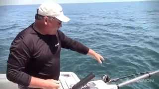 Benefits of Fishing with a Cannon Downrigger [upl. by Thirzia]