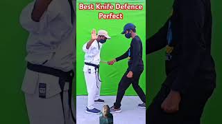 Best knife defense shorts selfdefence kungfu kravmaga shaolin martialarts india russia usa [upl. by Ruthanne]