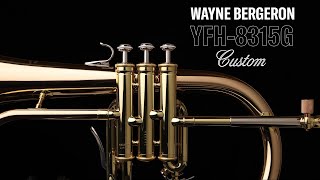 Yamaha Custom Flugelhorn YFH8315G  Yamaha Music [upl. by Engis]