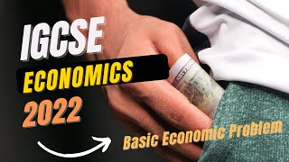 IGCSE Economics 0455  The basic economic problem [upl. by Neural260]