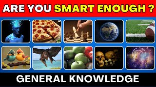 How Smart Are You 🤓 50 General Knowledge Trivia Quiz Questions 🧠✅ [upl. by Ydolem900]