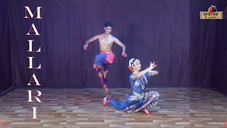 Mallari  Bharatanatyam  Sachhidanand amp Sonam  Traditional [upl. by Nylarahs]