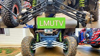 Can am X3 Xrc LMUTV radius rods install [upl. by Gabriel]