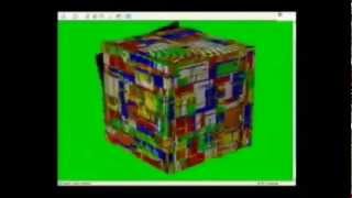 how to Solve 100x100x100 Rubiks Cube [upl. by Aiyot]