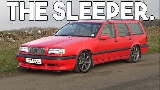 The Car That Changed Volvo FOREVER  Volvo 850R [upl. by Einnaj]