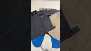 Dhg8 Vintage Carhartt Jackets 🧥💙 🔗’s in bio dhgate reps haul shorts [upl. by Norred]