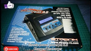 Unboxing Etronix Powerpal 30 ChargerDischarger [upl. by Yecac]