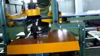 machine panneau sandwich Sandwich Panel Production Line 00213661232166 machine TN 40 ALGERIE [upl. by Steinway989]