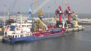 The Port of Casablanca Morocco  27th July 2010 [upl. by Eseeryt94]