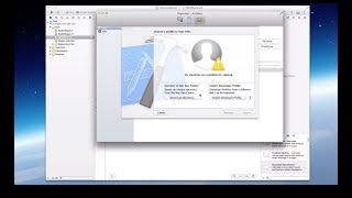 Export Mac App in Xcode 5 [upl. by Eiddet]