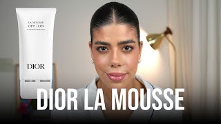 RESENHA DIOR LA MOUSSE ONOFF  Carolina Barbosa [upl. by Hibbitts]