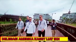 IKN MENDUNIA‼️Delegasi Amerika Serikat Kagum Liat IKN Akan Bangun Command Center Nusantara di IKN [upl. by Ayila]