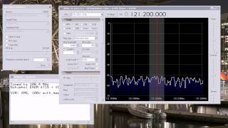 1084 MHz Schiphol VOR amp ATIS 20130523 [upl. by Alek277]