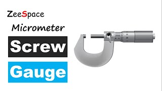 Micrometer Screw Gauge  Use of Micrometer Screw Gauge  ZeeSpace  Least Count  Zahid Abbas [upl. by Uird149]