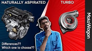 Turbo vs Naturally Aspirated Engines  என்ன வித்தியாசங்கள் எது சிறந்தது  MotoWagon [upl. by Rivers421]