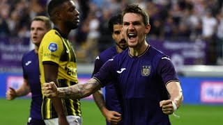 Highlights RSC Anderlecht  Vitesse Arnhem  20212022 [upl. by Gnouc]