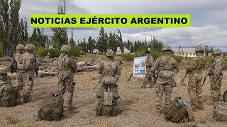 NOTICIAS EJÉRCITO ARGENTINO [upl. by Rodenhouse]