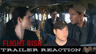 Flight Risk  Official Trailer REACTION [upl. by Neenahs]