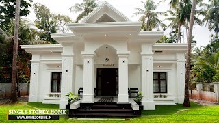 Beautiful single storey home design with outstanding interior and exterior [upl. by Jestude]