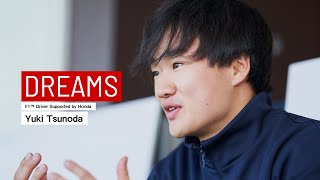 An F1 Driver Striving to Break All Records｜Yuki TsunodaHow We Move You Interview [upl. by Eilzel913]