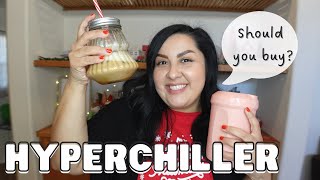 Hyperchiller Review  Copycat Caramel Macchiato Recipe [upl. by Lucie]