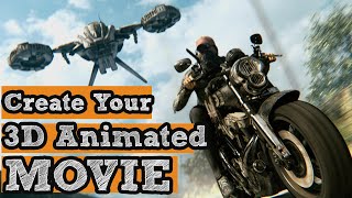 How to Make 3D Animation Movie at home [upl. by Silverman]