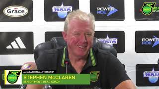 Attack Good And Defense Good But Midfield need Sorting Out  Steve McClaren On Reggae Boyz Midfield [upl. by Valenta]