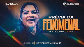 MÁRCIA FELLIPE 2024  CD PRÉVIA DA FENOMENAL SETEMBRO  REPERTÓRIO NOVO [upl. by Oribella]