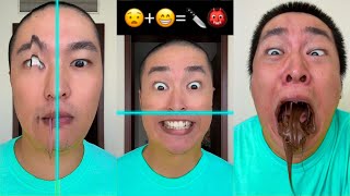 CRAZIEST Sagawa1gou Funny TikTok Compilation  Try Not To Laugh Watching Cactus Dance Challenge 2024 [upl. by Irrac]