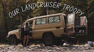 A Brief Intro  Our LANDCRUISER TROOPY Plans amp Mods So Far [upl. by Leatrice]