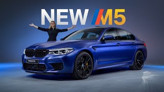 2025 BMW M5 G90 Reviewis this 727HP Hybrid worthy of the M5 Badge [upl. by Thrift636]