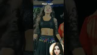 maaya magar bhula nhi hai davaiyan balam karein hainya dabaveViral Maaya magar ka dance short vide [upl. by Noret868]