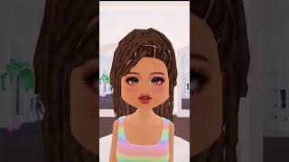 Hehe 😇 HAHA 😈👹 music song cover kpop roblox newmusic andiamtellingyouimnotgoing descendants [upl. by Ninehc]