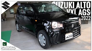 Suzuki Alto VXL AGS 2022 Detailed Review Price Specifications amp Features [upl. by Loretta920]