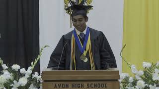 Avon High School Graduation 2020 [upl. by Teodor]