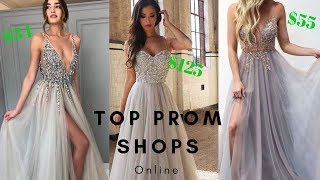 Top Online Prom Shops To Buy Your Prom Dress  Find Styles As Low As 34 [upl. by Alten]